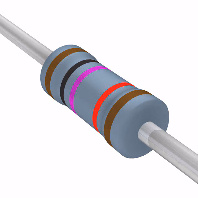 MFR-25FTE52-10K7 YAGEO  Through Hole Resistors